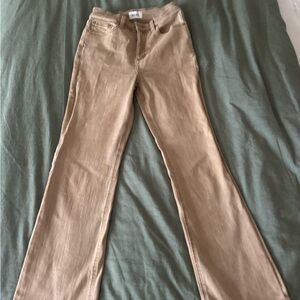 Pistola Tan Denim Jeans